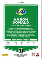 2021 Donruss Press Proof Blue Aaron Donald #140