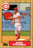 1987 Topps Kurt Stillwell #623 Rookie