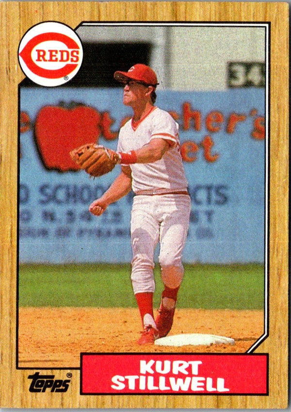 1987 Topps Kurt Stillwell #623 Rookie