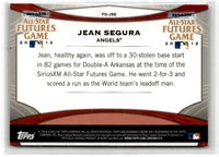 2012 Bowman Chrome Futures Game Jean Segura #FG-JSE