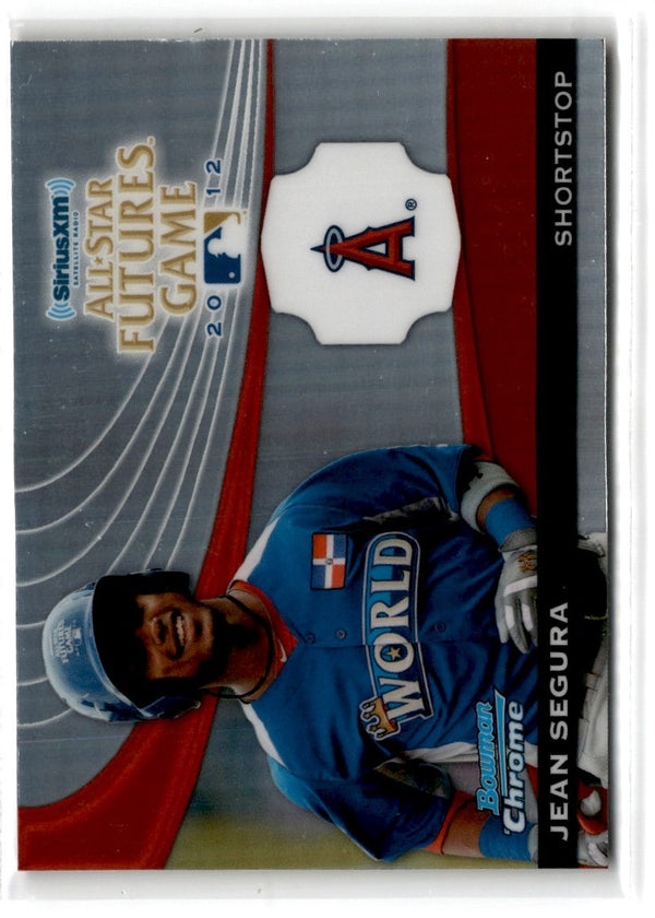 2012 Bowman Chrome Futures Game Jean Segura #FG-JSE