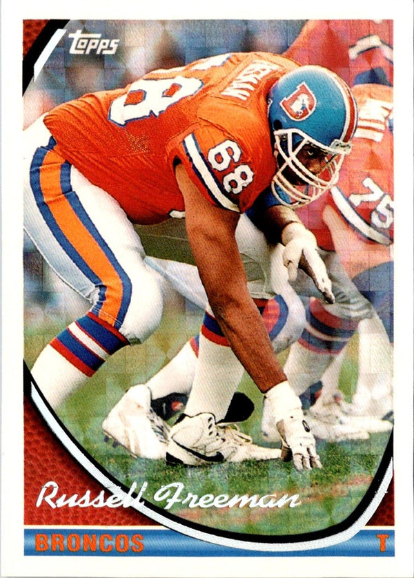 1994 Topps Russell Freeman #607