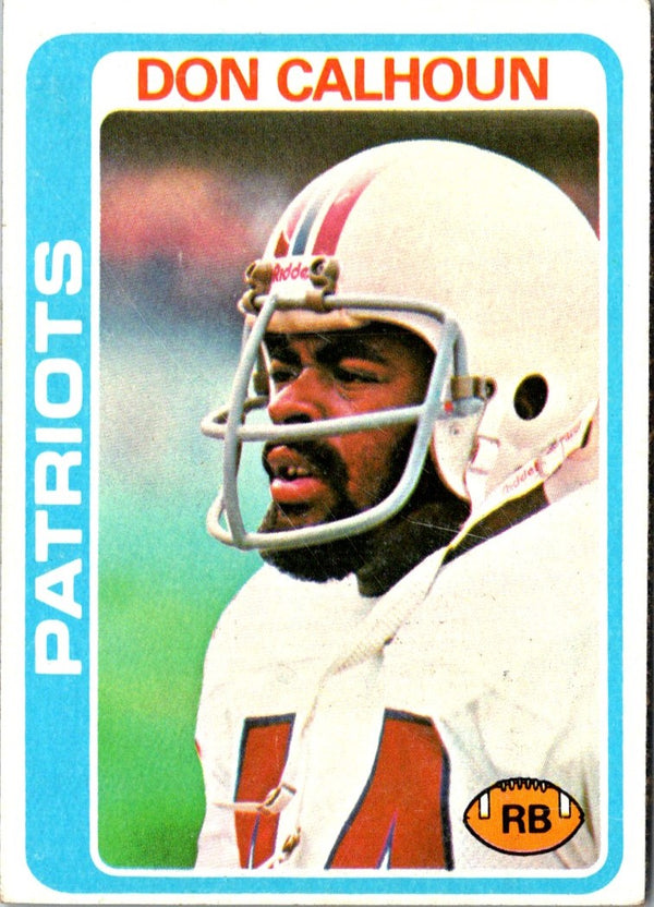 1978 Topps Don Calhoun #281