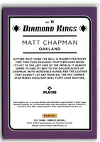 2021 Donruss Matt Chapman #11
