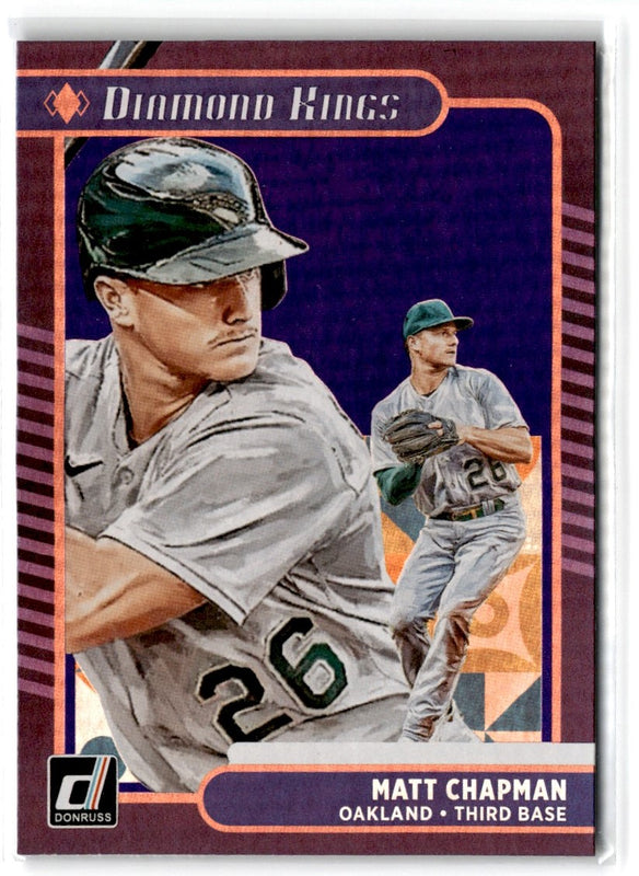 2021 Donruss Matt Chapman #11
