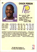 1989 Hoops Chuck Person