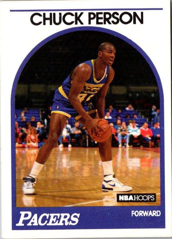 1989 Hoops Chuck Person #45