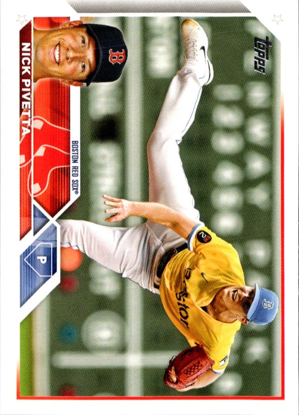 2023 Topps Nick Pivetta #152