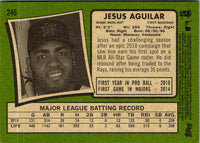 2020 Topps Heritage Jesus Aguilar #246