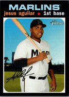 2020 Topps Heritage Jesus Aguilar #246