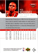 2003 Upper Deck Nazr Mohammed