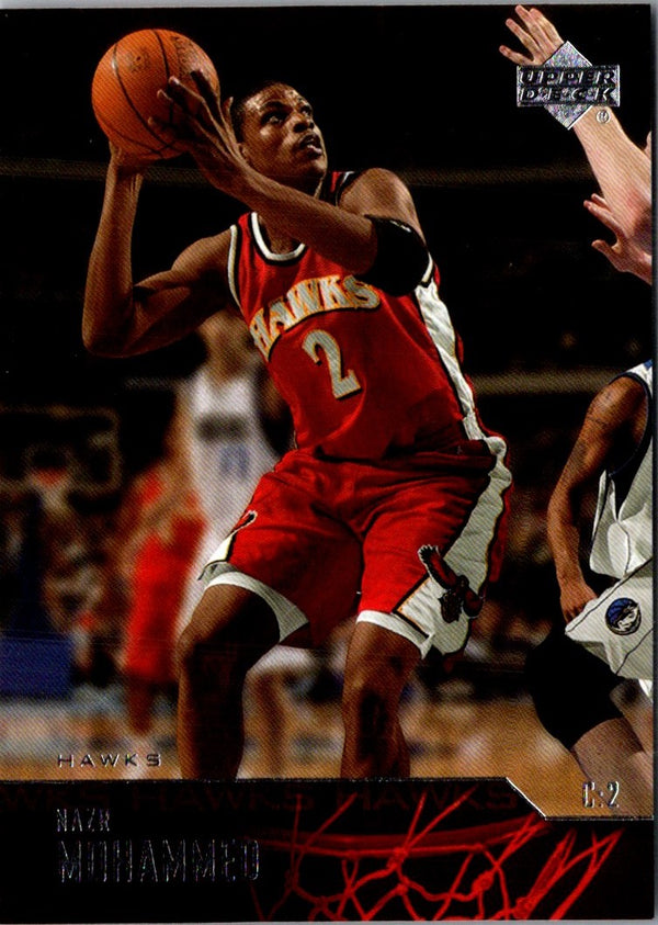 2003 Upper Deck Nazr Mohammed #7