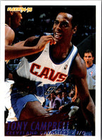 1994 Fleer Tony Campbell #265
