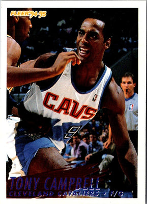 1994 Fleer Tony Campbell #265