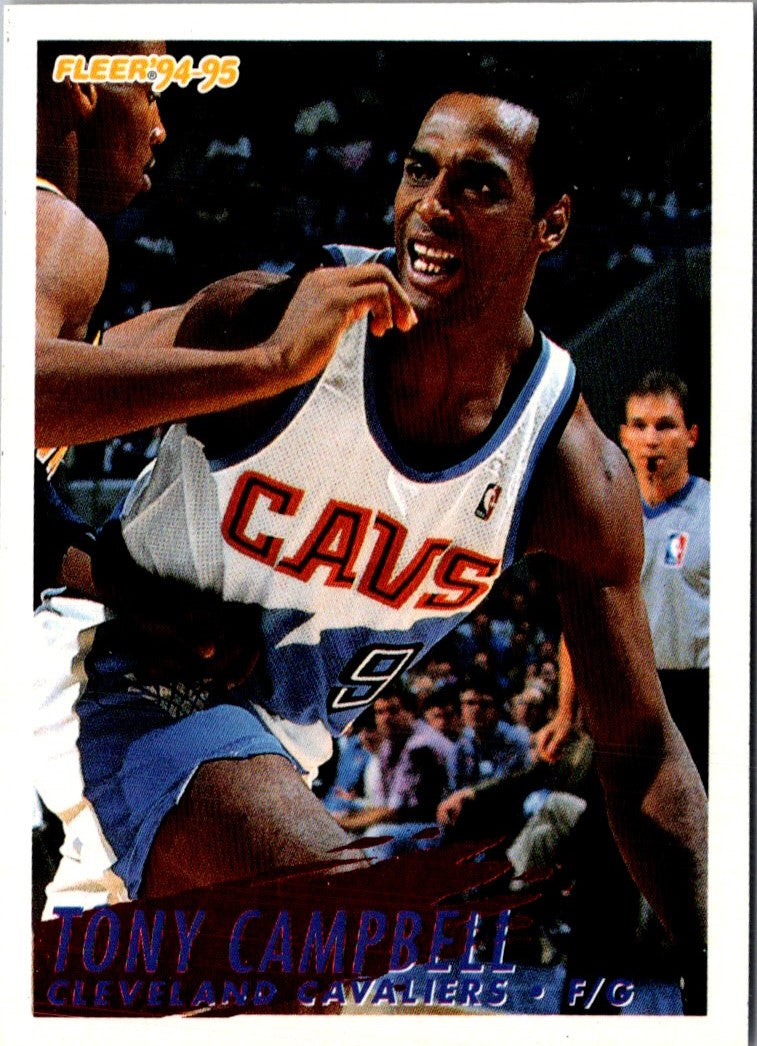 1994 Fleer Tony Campbell