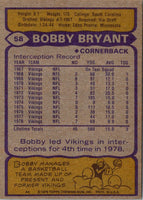 1979 Topps Bobby Bryant #58