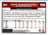 2008 Topps Chrome Joey Harrington #TC16