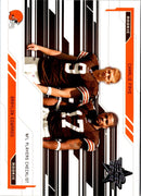 2005 Leaf Rookies & Stars Charlie Frye/Braylon Edwards