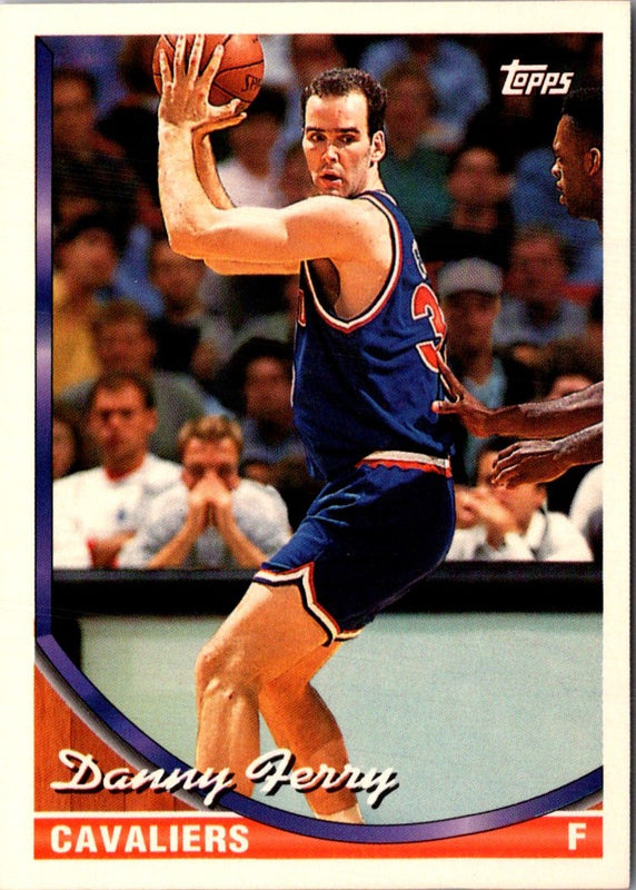 1993 Topps Gold Danny Ferry #29