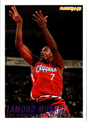 1994 Fleer Lamond Murray #300 Rookie