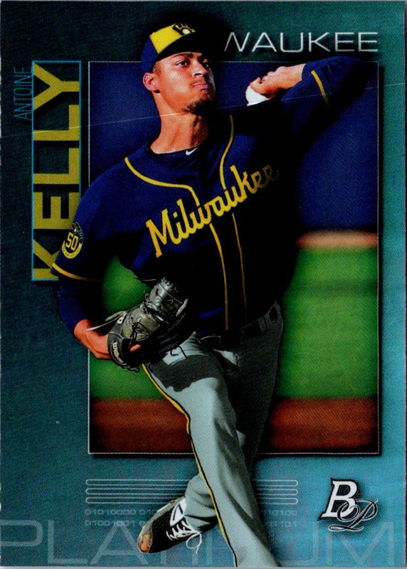 2020 Bowman Platinum Top Prospects Green Antoine Kelly #TOP-45