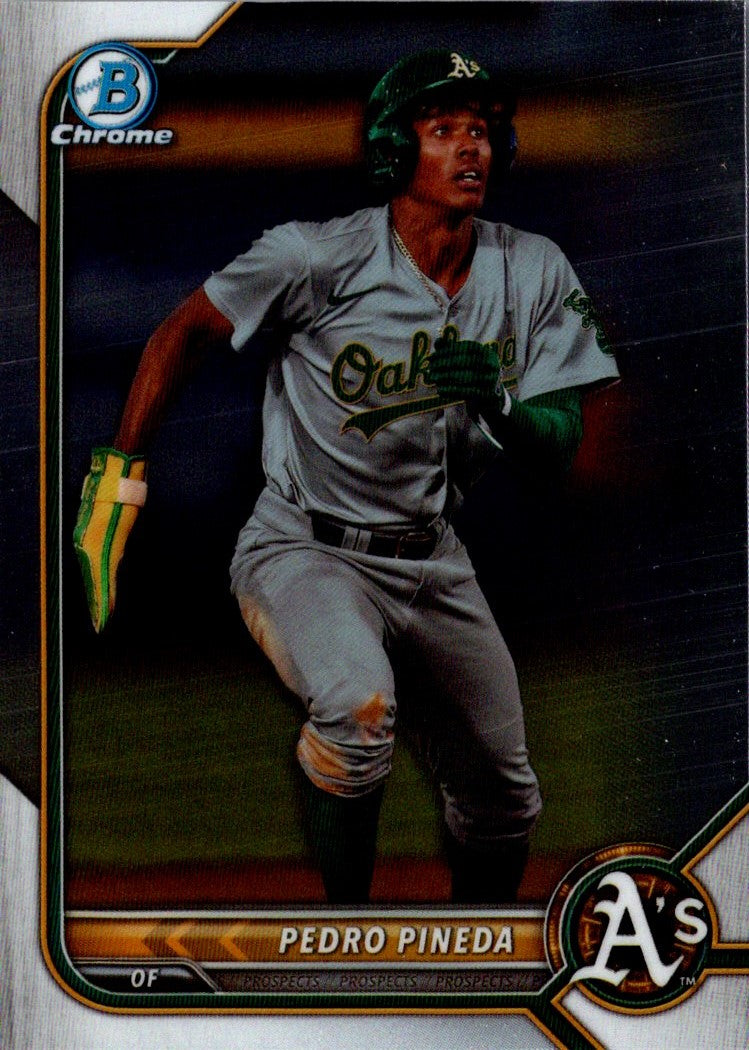 2021 Bowman Pedro Pineda