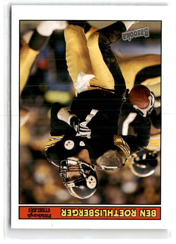 2005 Bazooka Ben Roethlisberger #33