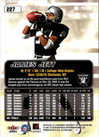 2001 Ultra James Jett #227