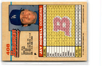 1992 Bowman Jay Howell #408