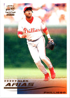 2000 Pacific Crown Collection Alex Arias #212