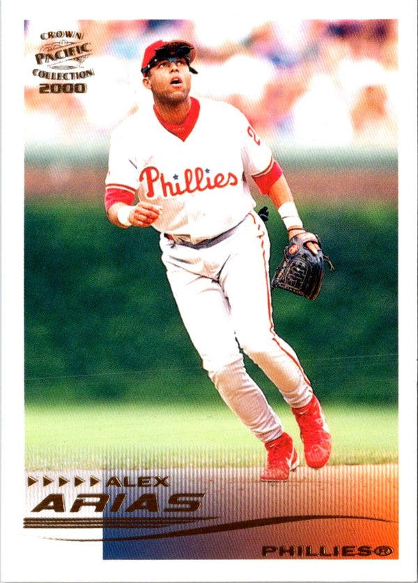 2000 Pacific Crown Collection Alex Arias #212