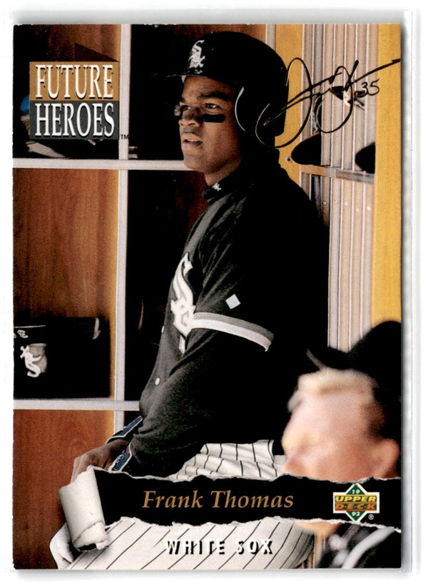 1993 Upper Deck Future Heroes Frank Thomas #62