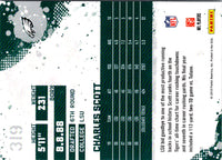 2010 Score Charles Scott #319 Rookie
