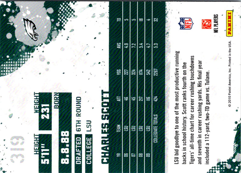 2010 Score Charles Scott