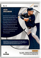 2021 Panini Chronicles Revolution Alex Bregman #32