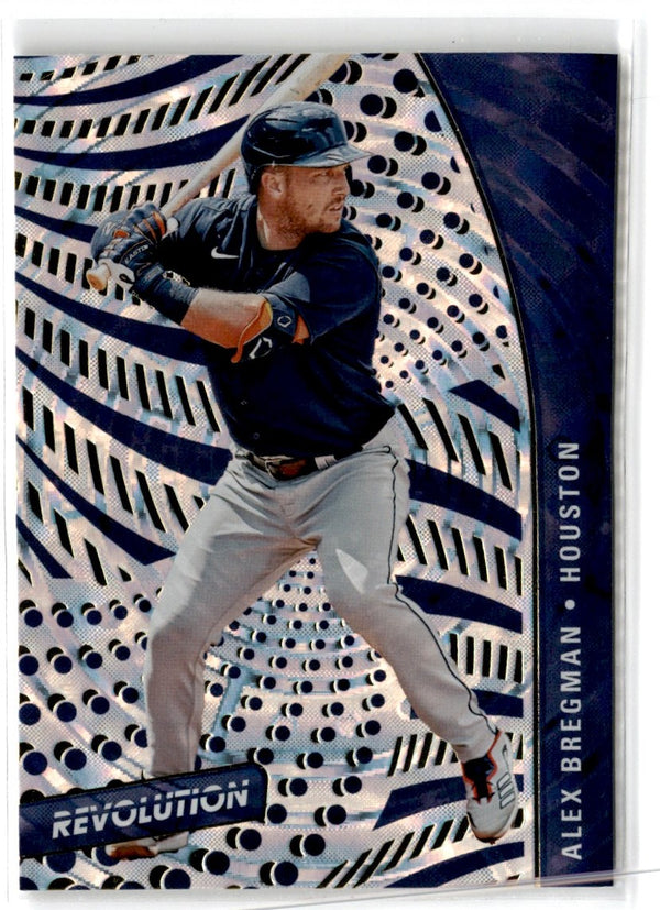 2021 Panini Chronicles Revolution Alex Bregman #32
