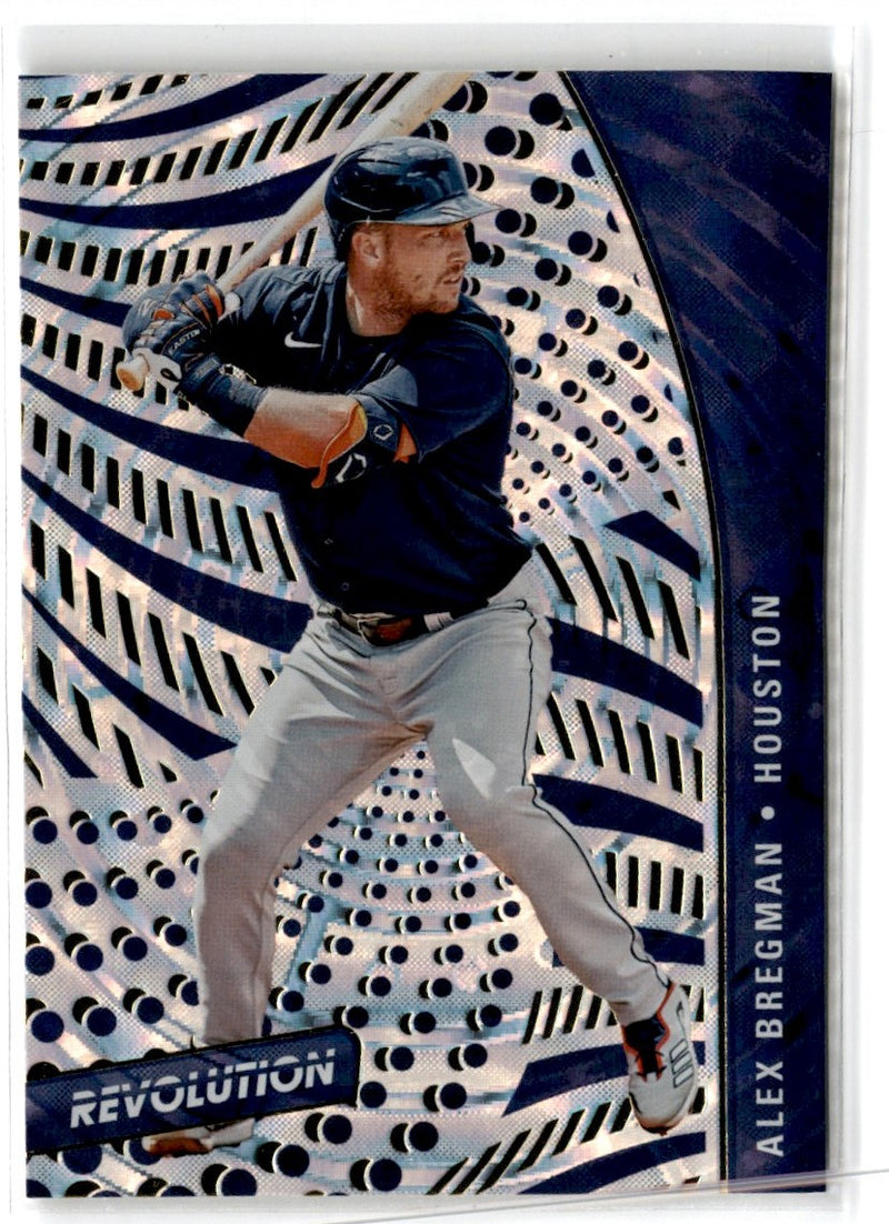 2021 Panini Chronicles Revolution Alex Bregman