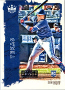 2021 Panini Diamond Kings Artist Proof Blue Sam Huff