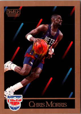 1990 SkyBox Chris Morris #183
