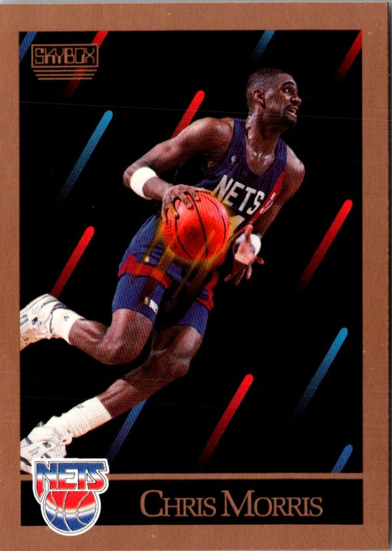 1990 SkyBox Chris Morris #183