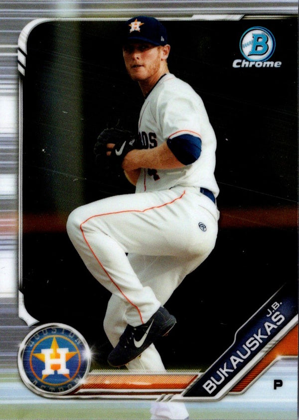 2019 Bowman Chrome Prospects J.B. Bukauskas #BCP-233