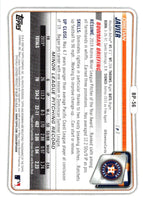 2020 Bowman Prospects Cristian Javier #BP-56