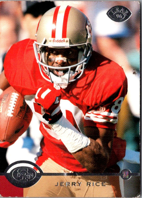 1996 Leaf Jerry Rice #39