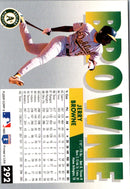 1993 Fleer Jerry Browne