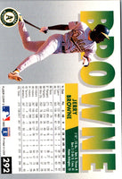 1993 Fleer Jerry Browne #292