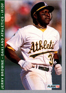 1993 Fleer Jerry Browne