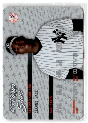 2002 Donruss Studio Stars Alfonso Soriano #SS-45