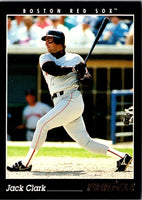 1993 Pinnacle Jack Clark #221