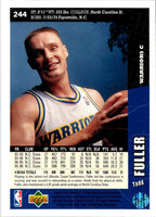 1996 Collector's Choice Todd Fuller #244 Rookie