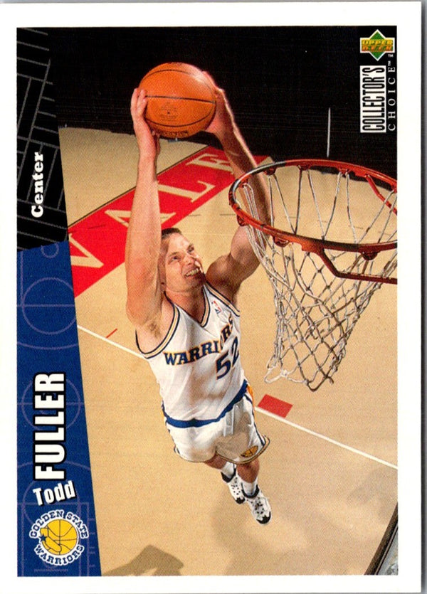 1996 Collector's Choice Todd Fuller #244 Rookie